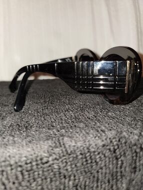 Dark brown Round Women's Sunglasses - Fashion Frame